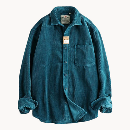 Classic Corduroy Shirt for Work and Play