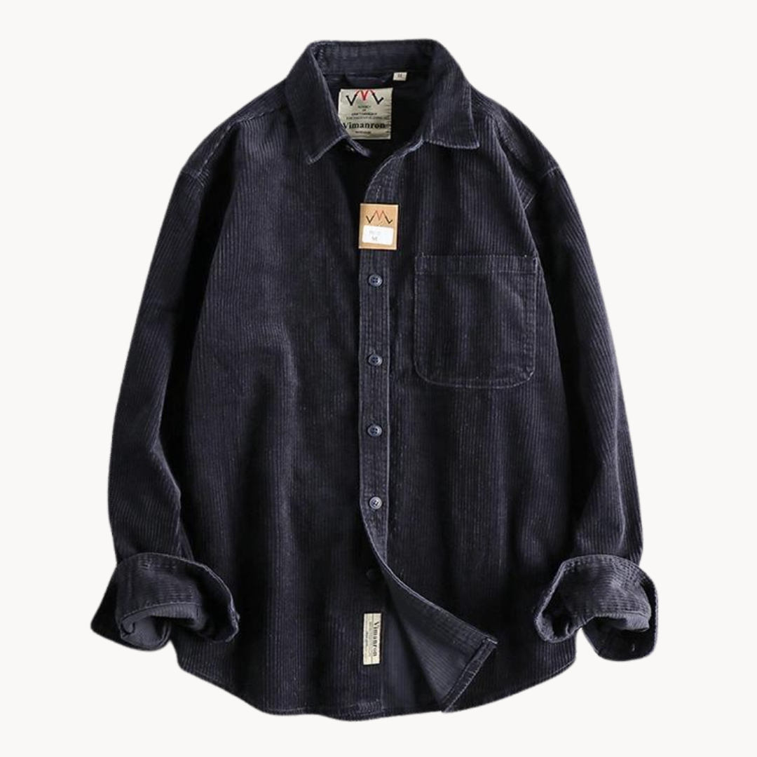Classic Corduroy Shirt for Work and Play