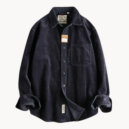 Classic Corduroy Shirt for Work and Play