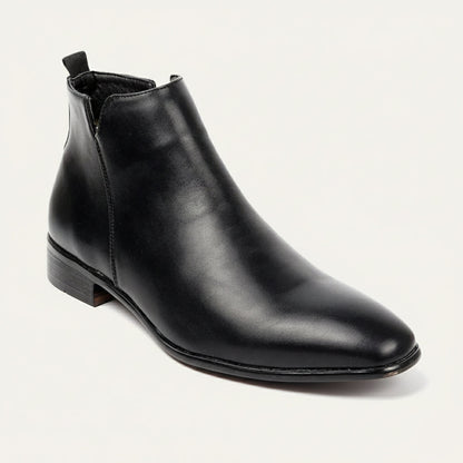 The Cortona Men’s Zip Ankle Chelsea Boots