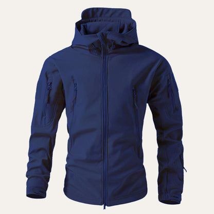 The Falkirk Men’s Waterproof Tactical Jacket with Hood
