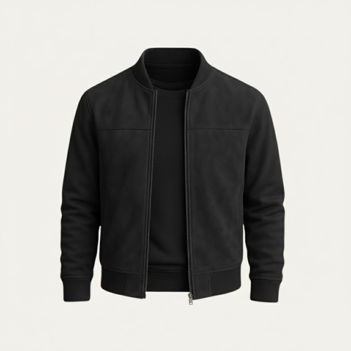 The Verona Elegant Suede Jacket for Men - 2025 Premium Autumn Design