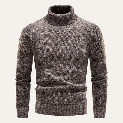 The Highclere Merino Turtleneck for Men