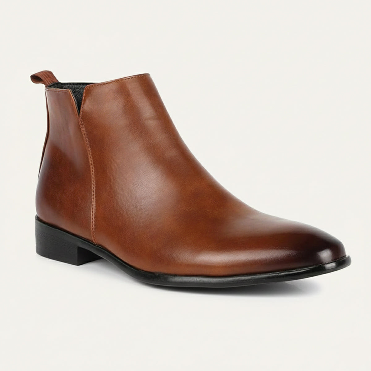 The Cortona Men’s Zip Ankle Chelsea Boots
