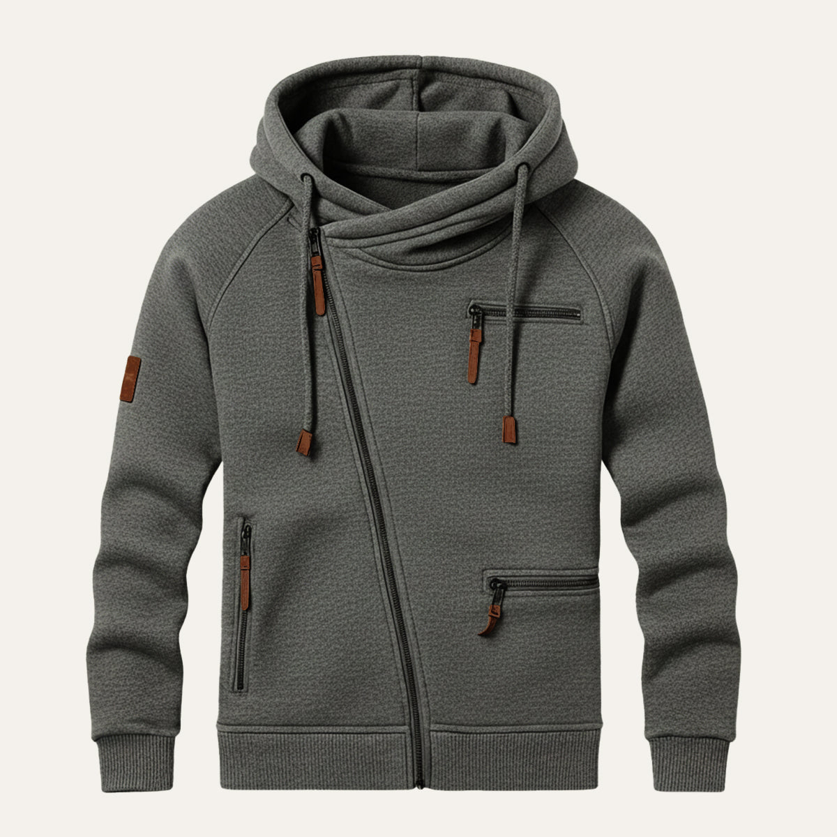The Frontier Zip Up Hoodie