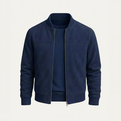 The Verona Elegant Suede Jacket for Men - 2025 Premium Autumn Design