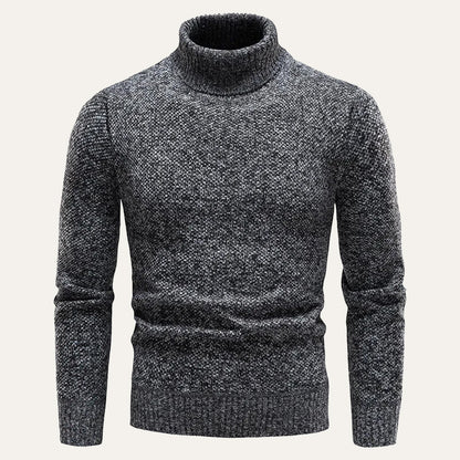 The Highclere Merino Turtleneck for Men