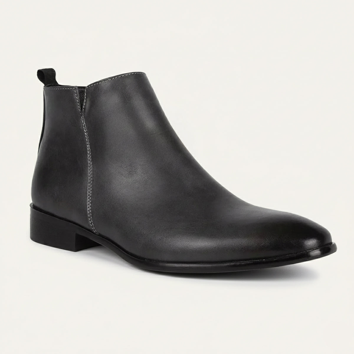 The Cortona Men’s Zip Ankle Chelsea Boots
