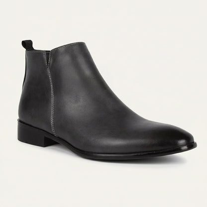 The Cortona Men’s Zip Ankle Chelsea Boots