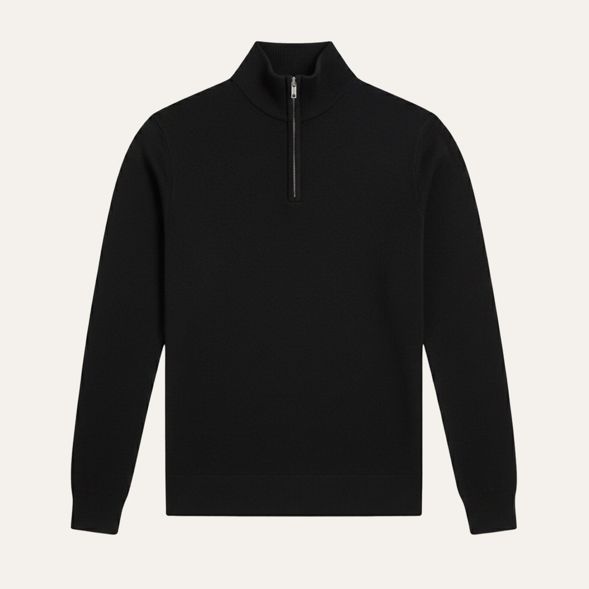 The Pescara Men’s  Smart Casual  Quarter Zip Sweater