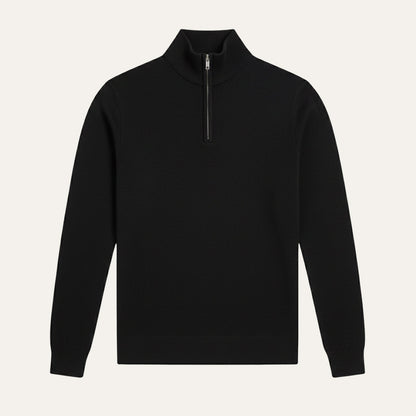 The Pescara Men’s  Smart Casual  Quarter Zip Sweater