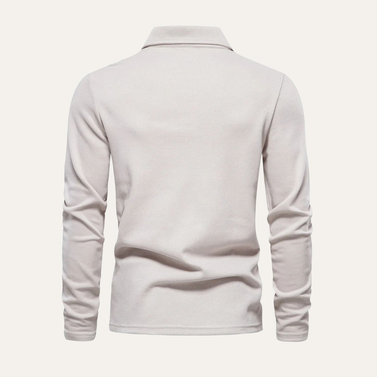 The Porto Long Sleeve Modern Cotton Shirt for Men