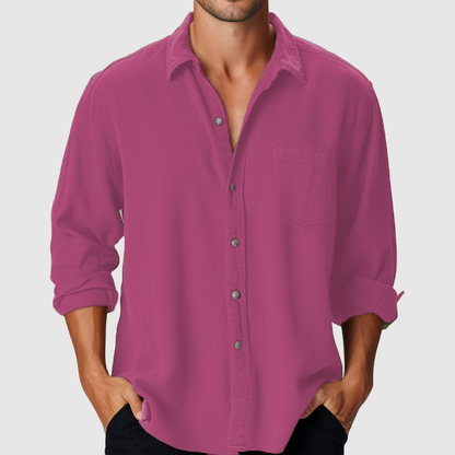 Classic Cotton Long Sleeve Shirt for Every Occasion