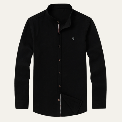 The Pisa Marina Men’s Casual Cotton Linen Business Shirt