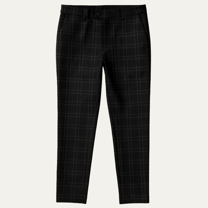 The Sheffield Men’s Smart Casual Checked Slim Fit Pants