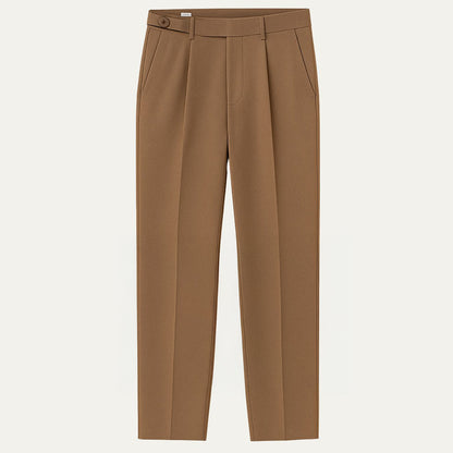 The Savile Pleated Pants for Men