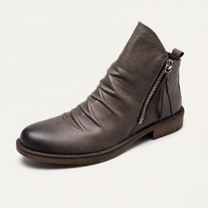 The Rue Saint-Honoré Men’s Leather Chelsea Boots - Luxury Shoes
