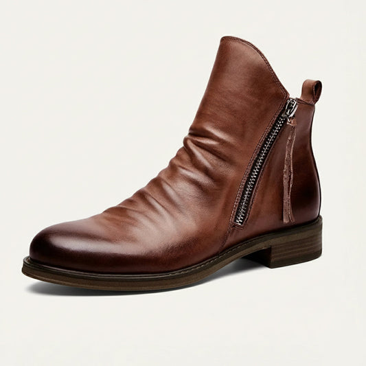 The Rue Saint-Honoré Men’s Leather Chelsea Boots - Luxury Shoes
