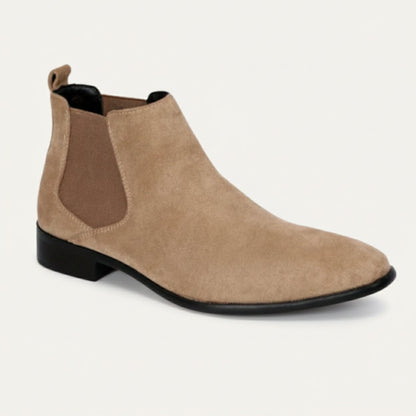 The Aldridge Men’s Retro Leather Ankle Chelsea Boots