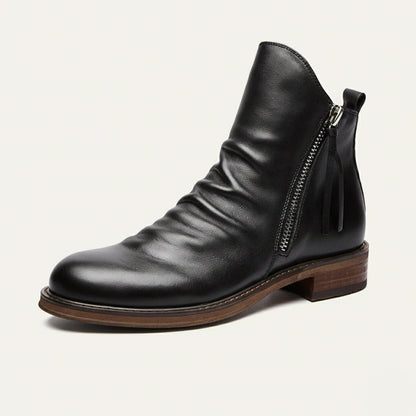 The Rue Saint-Honoré Men’s Leather Chelsea Boots - Luxury Shoes