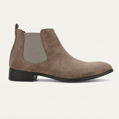 The Aldridge Men’s Retro Leather Ankle Chelsea Boots