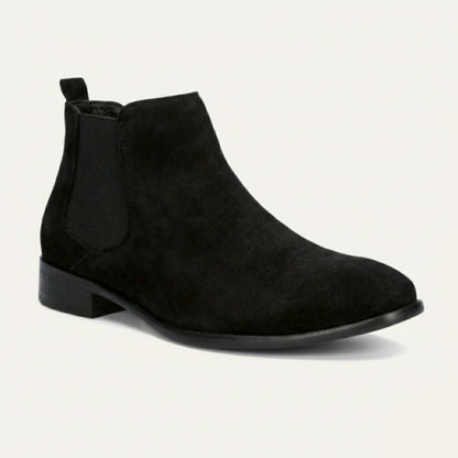 The Aldridge Men’s Retro Leather Ankle Chelsea Boots