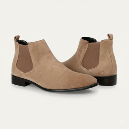 The Aldridge Men’s Retro Leather Ankle Chelsea Boots