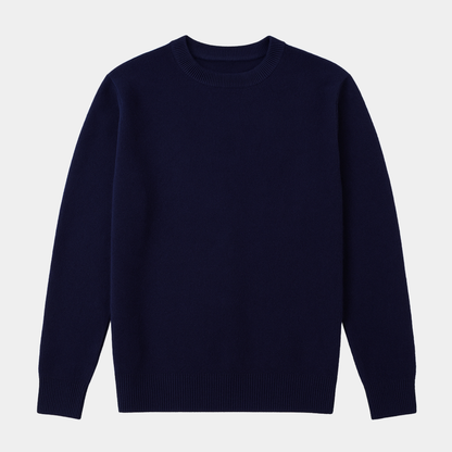 The Prescott Men’s Classic Cashmere Crew Neck Sweater