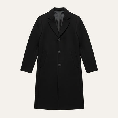 The Belmont Men’s Elegant Classic Wool Winter Overcoat