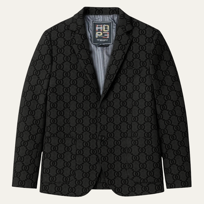 The Kentmere Men’s Oversized Houndstooth Business Casual Work Jacket