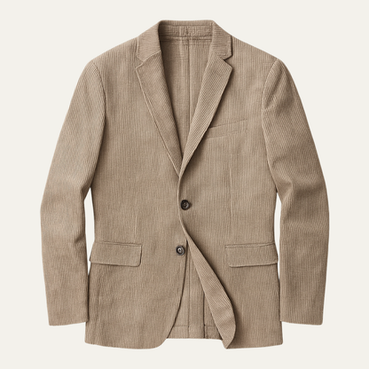 The Giglio Men’s Slim Fit Corduroy Blazer Suit