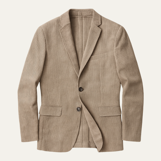 The Giglio Men’s Slim Fit Corduroy Blazer Suit