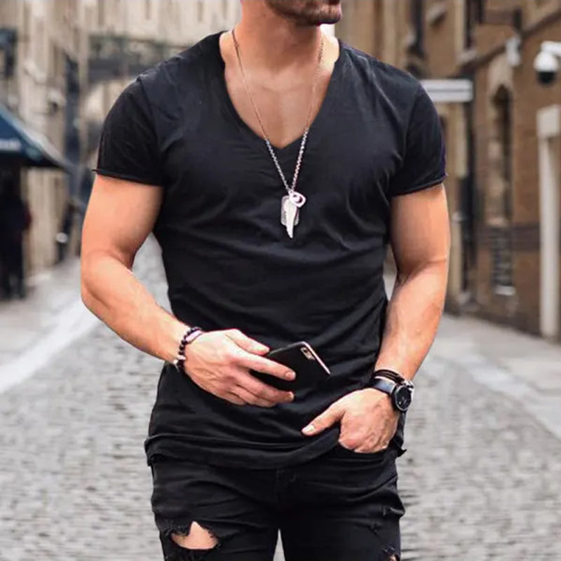 Men's Summer T-Shirt - Ideal for Outdoor Events