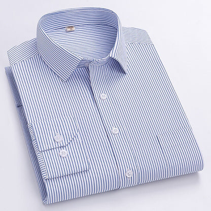 Niccolò | Stylish Long Sleeve Cotton Shirt for Any Occasion