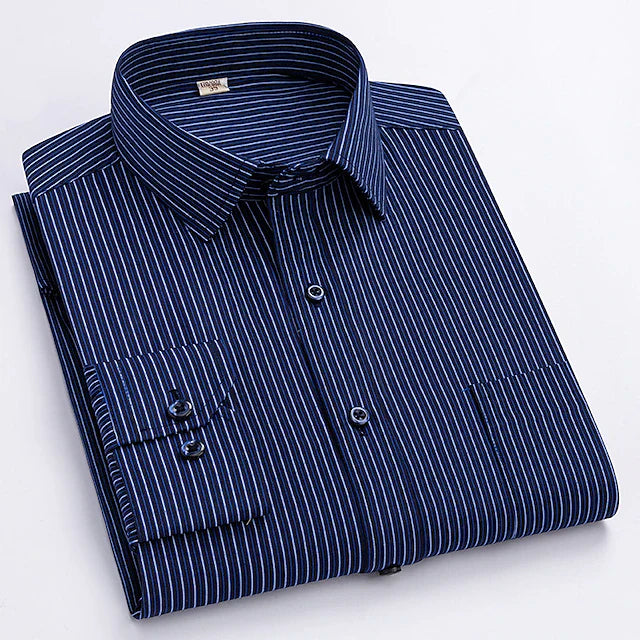Niccolò | Stylish Long Sleeve Cotton Shirt for Any Occasion