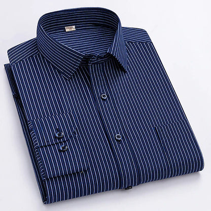 Niccolò | Stylish Long Sleeve Cotton Shirt for Any Occasion