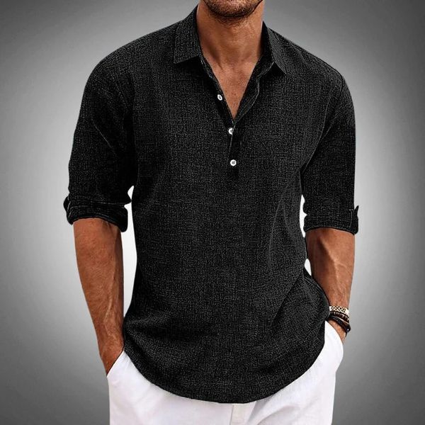 Stylish Linen Polo for Any Occasion