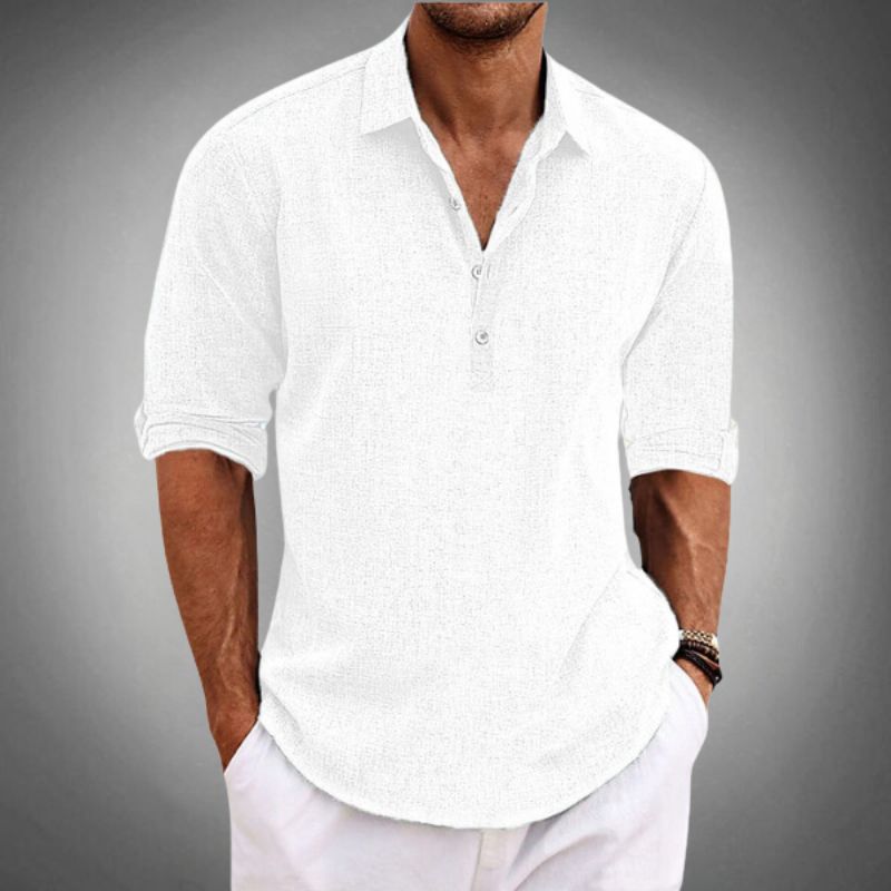 Stylish Linen Polo for Any Occasion