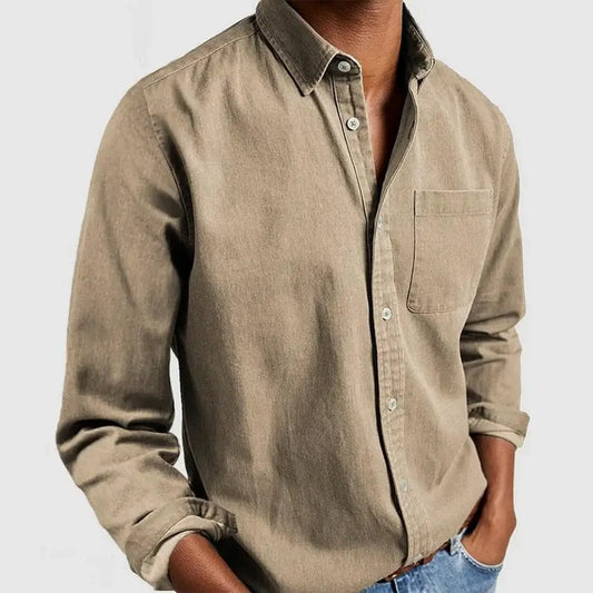 Men's Short Sleeve Shirt for Everyday Wear