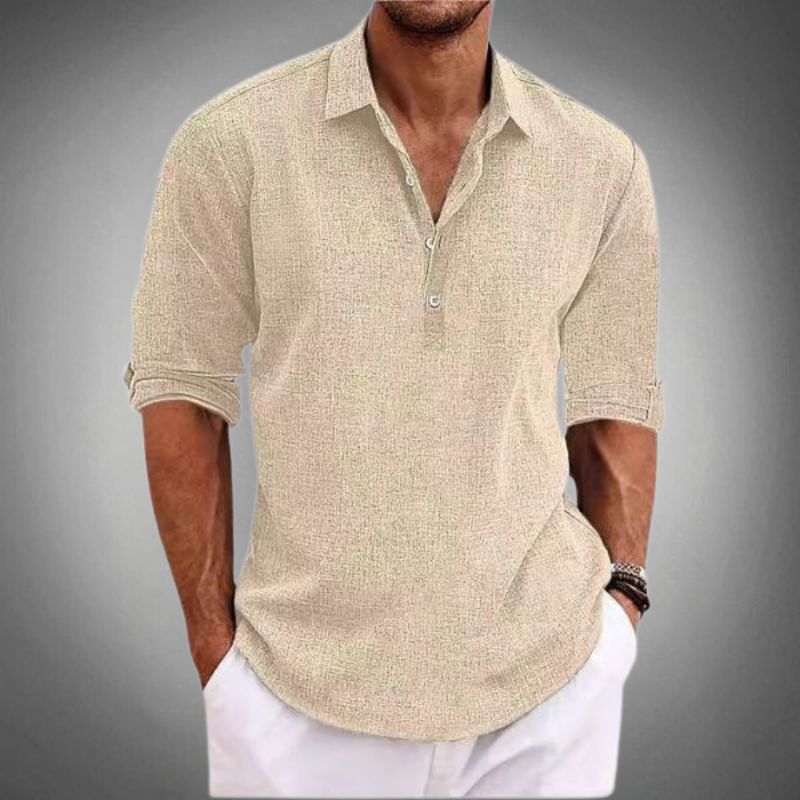 Stylish Linen Polo for Any Occasion