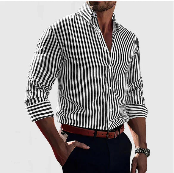 Stylish Striped Shirt for Everyday Wear