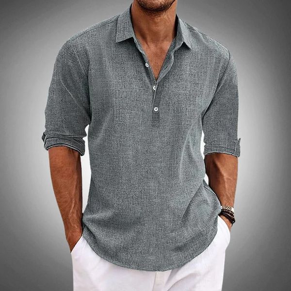 Stylish Linen Polo for Any Occasion