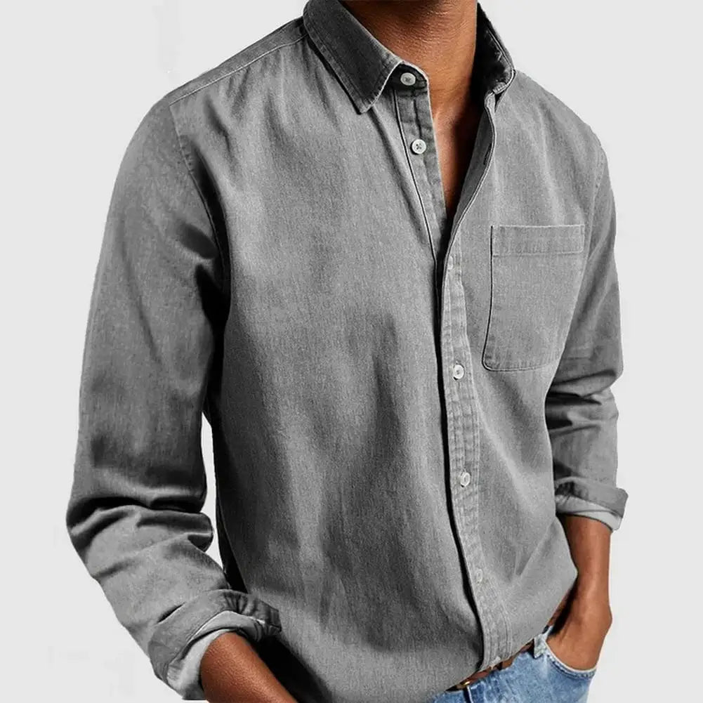 Men's Short Sleeve Shirt for Everyday Wear