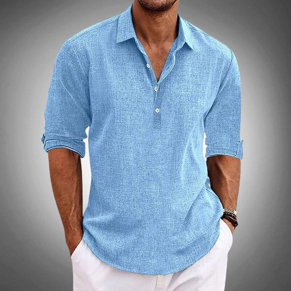 Stylish Linen Polo for Any Occasion