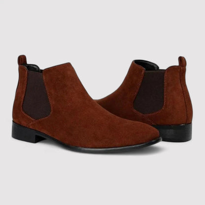 The Maidenhead Casual Suede Chelsea Boots