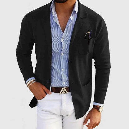 The Corsica Linen Summer Blazer - Wedding Guest Men - Formal Occasions