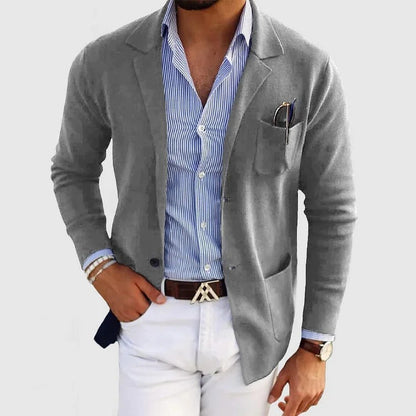 The Corsica Linen Summer Blazer - Wedding Guest Men - Formal Occasions