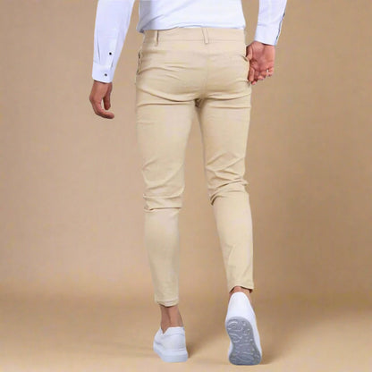 The Wexford Cotton Chinos - Cotton Pants for Men