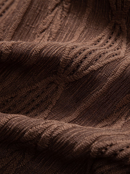 Jacquard Fabric Shirt for All Occasions