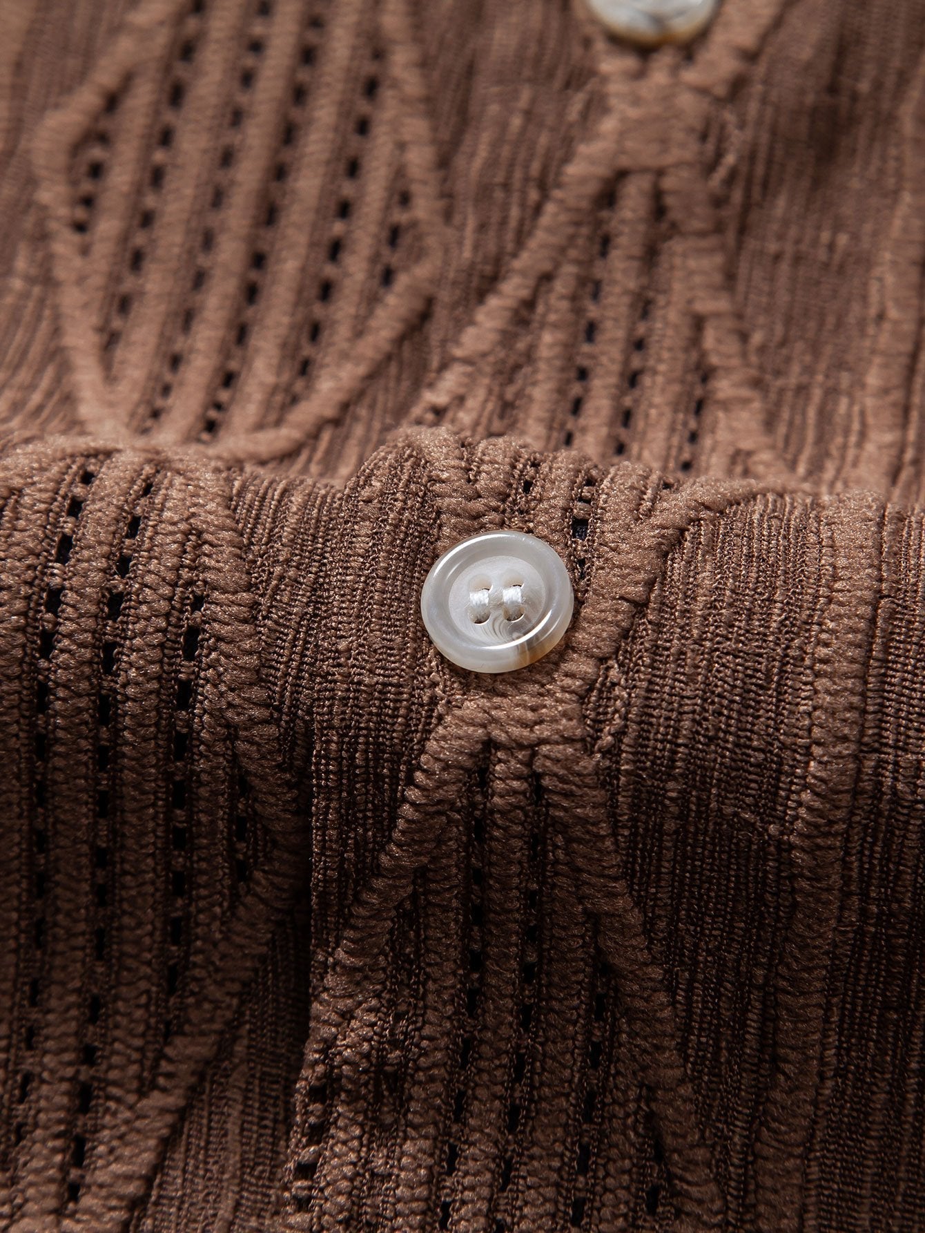 Jacquard Fabric Shirt for All Occasions